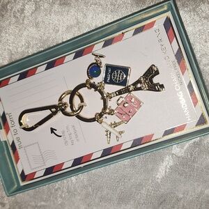 Travel the World Purse Charm